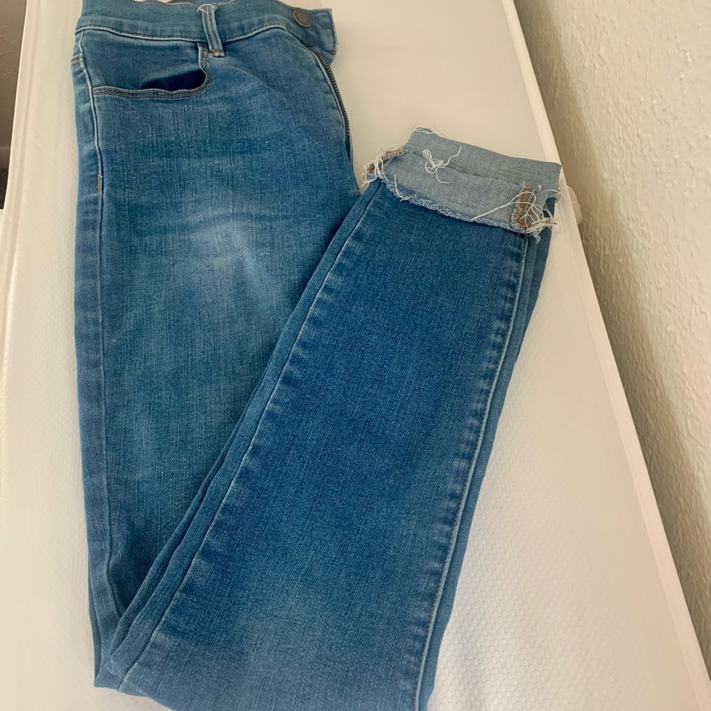Pacsun Ultra soft stretch jeggings! 💙💙